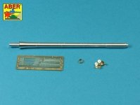 Aber 35L-170 Russian D-10T 100mm tank Barrel for T-55AM; T-55 AMV or T-55 Merida (1:35)