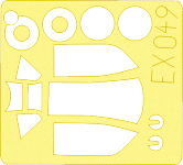 Eduard EX049 Bf 109K 1/48 HASEGAWA