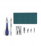 ARTESANIA LATINA 27002N Zestaw narzędzi - noże, ostrza, piła, korytko