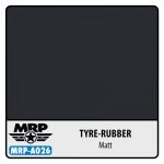 Mr. Paint MRP-A026 Tyre - Rubber - aqua colors - 17ml