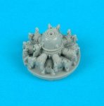 Quickboost QB48061 PBY-5 Catalina engines MONOGRAM 1/48