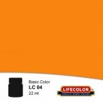 Lifecolor LC04 FS33432 matt dark yellow 22ml