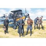 ICM 48082 WWII Luftwaffe Pilots and Ground Personnel 39-45 (1:48)