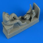 Aerobonus 320106 USAF Pilot with seat for L-19/O-1 Bird Dog for Roden 1/32