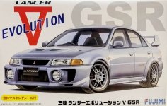 Fujimi 039190 Mitsubishi Lancer Evo 5 GSR 1/24