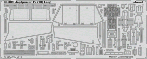 Eduard 36309 Jagdpanzer IV (70) Lang 1/35 Tamiya