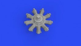 Eduard 648711 Sopwith Camel Gnome engine PRINT EDUARD 1/48