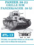 Friulmodel ATL-013 PANZER 38 (t) / GRILLE-MARDER III. / GRILLE H/M PANZERJAGER 38(t) 1/35
