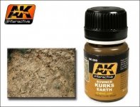 AK Interactive AK080 Summer Kurks Earth 35ml