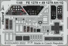 Eduard FE1279 AH-1G SPECIAL HOBBY 1/48