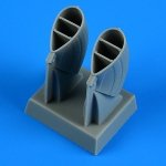Quickboost QB32306 OV-10A Bronco exhaust Kitty Hawk 1/32