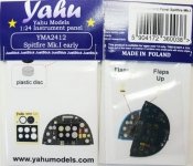 Yahu YMA2412 Spitfire Mk.I Airfix 1/24