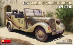 Mini Art 35492 Kfz.2 German Communications Car Type 170VK 1/35