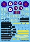 Techmod 48044 - Hawker Typhoon IB (1:48)