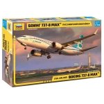 Zvezda 7026 Boeing 737-8 Max 1:144