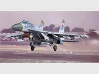 Trumpeter 02224 Soviet Sukhoi Su-27 Flanker B (1:32)