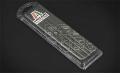 Italeri 50820 3 PCS Mini Diamond File Set