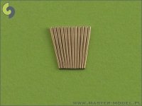 Master SM-700-007 IJN 12,7cm/40 (5in) Type 89 barrels (12pcs) - most IJN warships