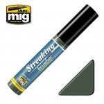 AMMO of Mig Jimenez 1259 Streaking Brusher Starship Grime