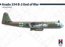 Hobby 2000 48010 Arado 234 B-2 End of War 1/48