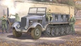 Trumpeter 05530 Sd.Kfz.6 Pionier Ausfuhrung (1:35)