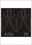 Montex SM48272 A-10 HOBBY BOSS
