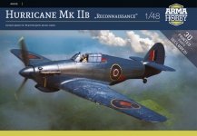 Arma Hobby 40012 Hurricane Mk IIb Reconnaissance 1/48