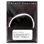 KA Models KM-10002 0.45mm WIRE – White
