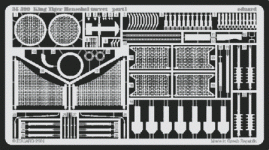 Eduard 35399 King Tiger Henschel 1:35 Tamiya