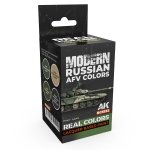AK Interactive RCS132 Modern Russian AFV Colors 4x17ml