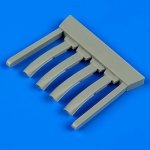 Quickboost QB72473 Bristol Blenheim Mk.I exhaust 1/72 Airfix