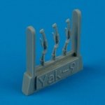 Quickboost QB48274 Yak 9 control lever ICM 1/48