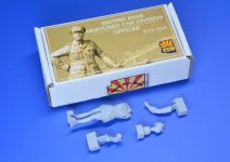 Copper State Models F35-004 British RNAS Armoured Car Division Officer 1/35