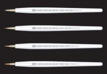 Tamiya 87175 Modeling Brush PRO II Pointed Brush Small