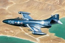 Hobby Boss 87250 F9F-3 Panther (1:72)