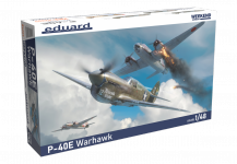 Eduard 84207 P-40E Warhawk Weekend edition 1/48
