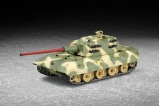 Trumpeter 07121 German E-100 Super Heavy Tank 1/72