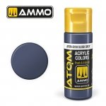AMMO of Mig Jimenez 20105 ATOM COLOR French Blue 20ml