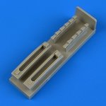 Quickboost QB48828 SAAB J-21 A-3 exhaust Pilot Replicast 1/48