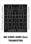 Montex SM24005 A6M2 Zero TRUMPETER