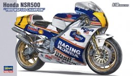Hasegawa 21504 (BK4) Honda NSR500 1989 WGP500 Champion 1/12