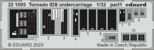 Eduard 321005 Tornado IDS undercarriage ITALERI 1/32