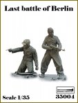 Ardennes Miniature 35004 LAST BATTLE OF BERLIN 1/35