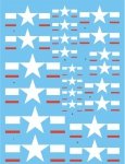 Techmod 48109 - US Insignia 1943 to Present (1:48)