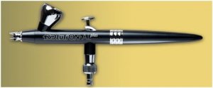 Harder & Steenbeck 126255 Aerograf EVOLUTION AL Plus (0,2mm)