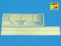 Aber 35140 Radzieckie działo pancerne SU-85 cz.2 zestaw dodatkowy blotniki (TAM) (1:35)