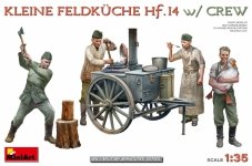 MiniArt 53011 Kleine Feldkuche Hf. 13 w/ Crew 1/35