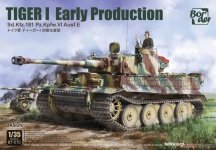 Border Model BT-010 Tiger I Early Production Sd.Kfz.181 Pz.Kpfw.VI Ausf.E 1/35