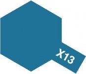 Tamiya X13 Metallic Blue (81513) Acrylic paint 10ml