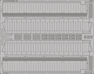 Eduard 32398 B-17E/ F landing flaps HK MODELS 1/32